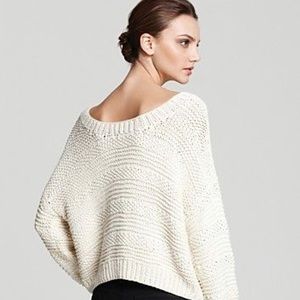 Vince Textured Hand Knit Sweater